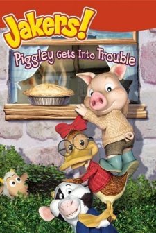Jakers! The Adventures of Piggley Winks Sezon 1 (2003) afişi