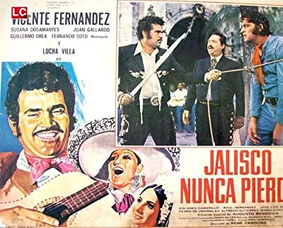 Jalisco Nunca Pierde (1974) afişi Jalisco Nunca Pierde (1974) afişi
