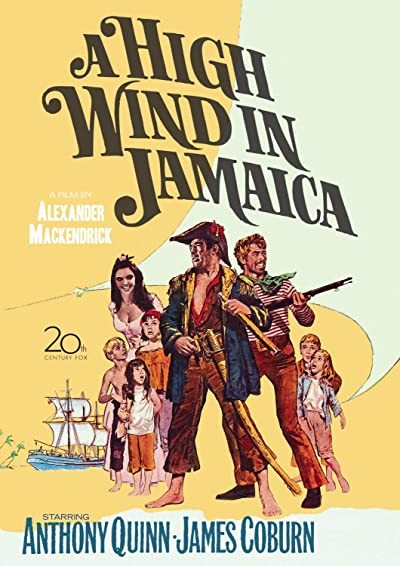 Jamaikada Bir Fırtına (1965) afişi Jamaikada Bir Fırtına (1965) afişi