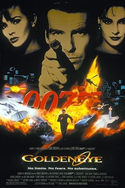 James Bond: Golden Eye