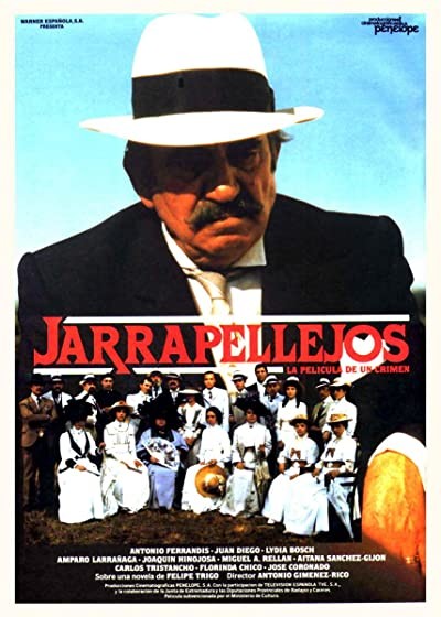 Jarrapellejos (1988) afişi Jarrapellejos (1988) afişi