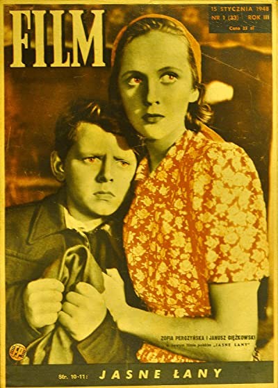 Jasne Lany (1947) afişi Jasne Lany (1947) afişi