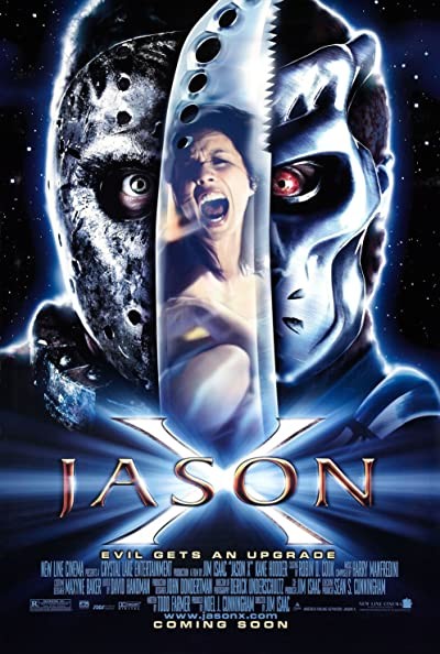 Jason X (2001) afişi Jason X (2001) afişi