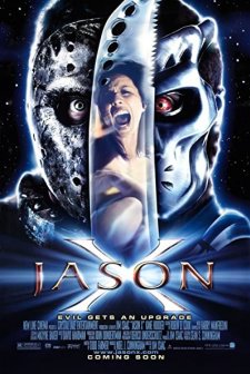 Jason X (2001) afişi