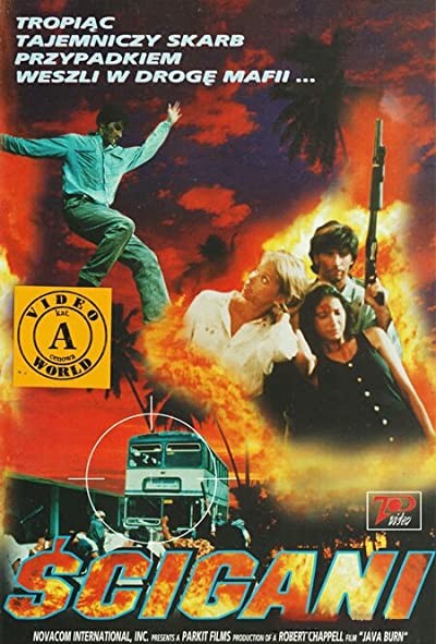 Java Burn (1988) afişi Java Burn (1988) afişi