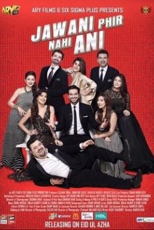 Jawani Phir Nahi Ani (2015) afişi
