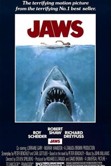 Jaws (1975) afişi