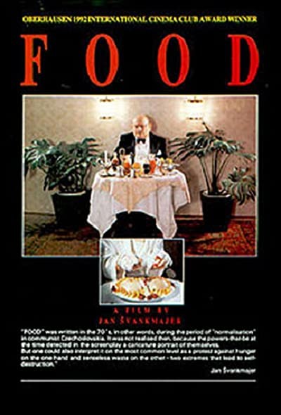 Jídlo (1992) afişi Jídlo (1992) afişi