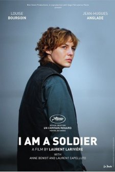 Je suis un soldat (2015) afişi