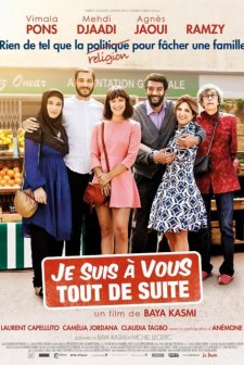 Je suis à vous tout de suite (2015) afişi
