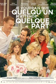 Je voudrais que quelqu'un m'attende quelque part (2019) afişi