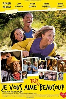 Je Vous Aime Très Beaucoup (2010) afişi