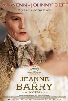 Jeanne du Barry (2023) afişi