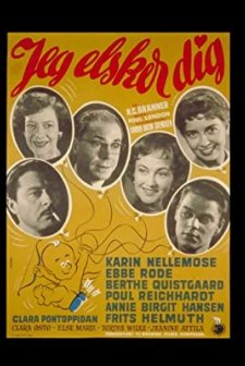 Jeg Elsker Dig (1957) afişi