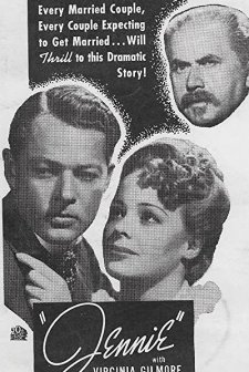 Jennie (1940) afişi