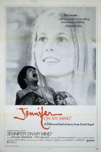 Jennifer On My Mind (1971) afişi Jennifer On My Mind (1971) afişi