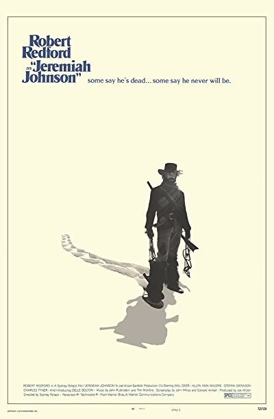 Jeremiah Johnson (1972) afişi Jeremiah Johnson (1972) afişi