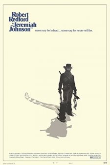Jeremiah Johnson (1972) afişi