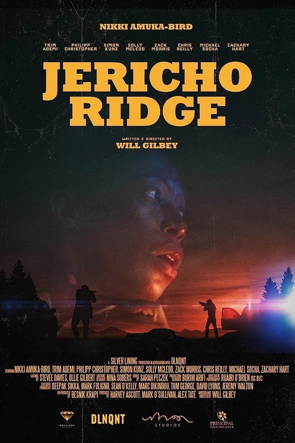 Jericho Ridge (2023) afişi Jericho Ridge (2023) afişi