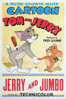 Jerry And Jumbo (1953) afişi