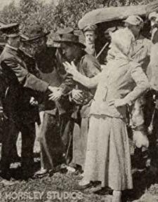 Jerry And The Smugglers (1916) afişi
