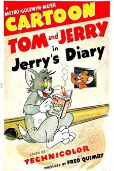 Jerry's Diary (1949) afişi