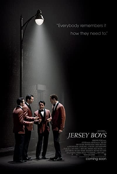 Jersey Boys (2014) afişi Jersey Boys (2014) afişi