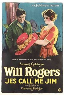 Jes' Call Me Jim (1920) afişi