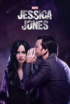 Jessica Jones (2015) afişi