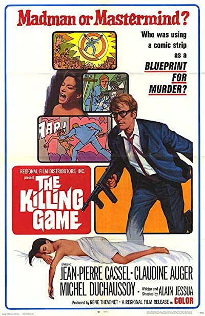 Jeu De Massacre (1967) afişi Jeu De Massacre (1967) afişi