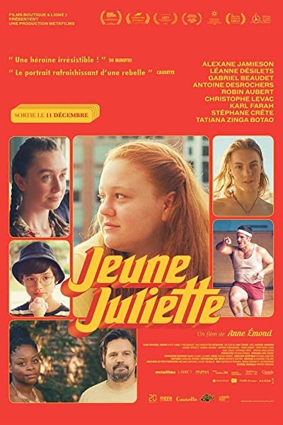Jeune Juliette (2019) afişi Jeune Juliette (2019) afişi