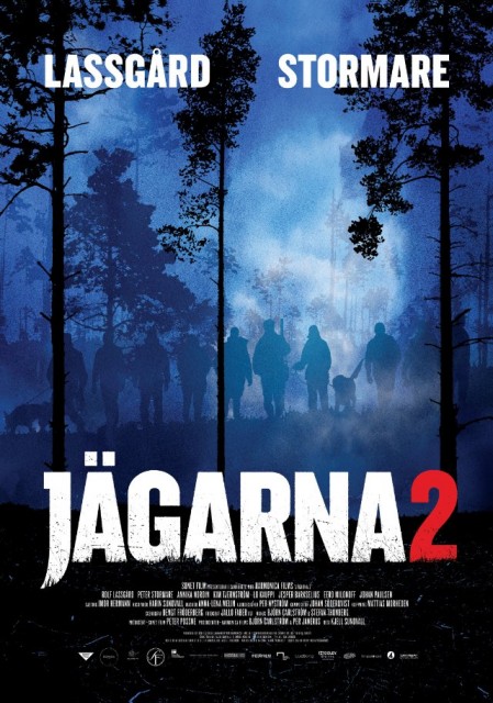 Jägarna 2 (2011) afişi Jägarna 2 (2011) afişi