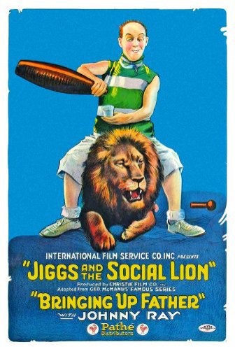 Jiggs And The Social Lion (1920) afişi Jiggs And The Social Lion (1920) afişi