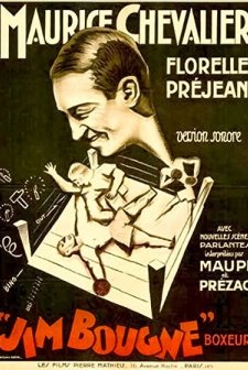 Jim Bougne, Boxeur (1923) afişi
