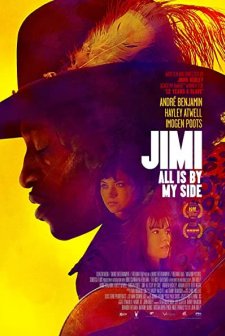 Jimi: All Is By My Side (2013) afişi