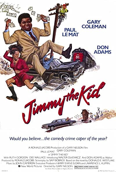 Jimmy The Kid (1982) afişi Jimmy The Kid (1982) afişi