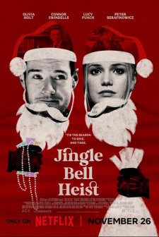 Jingle Bell Heist (2025) afişi