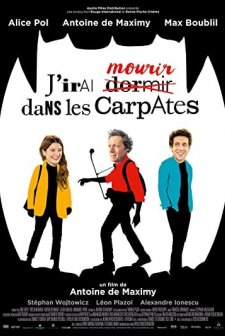 J'irai Mourir Dans Les Carpates (2020) afişi