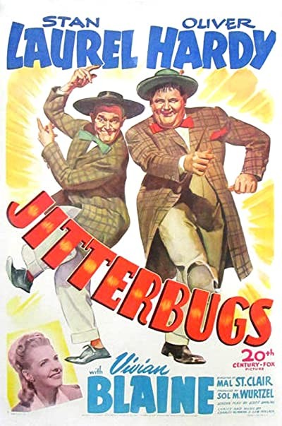 Jitterbugs (1943) afişi Jitterbugs (1943) afişi