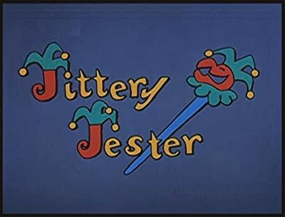 Jittery Jester (1958) afişi Jittery Jester (1958) afişi
