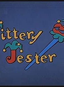 Jittery Jester (1958) afişi