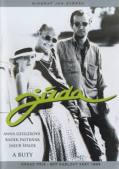 Jizda (1994) afişi Jizda (1994) afişi