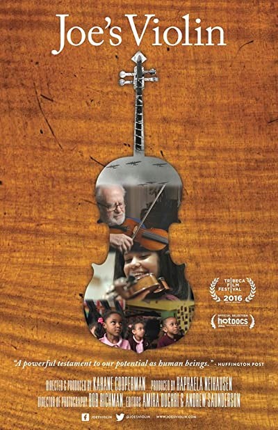 Joe's Violin (2016) afişi Joe's Violin (2016) afişi