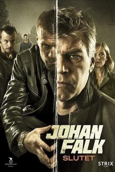 Johan Falk: Slutet (2015) afişi