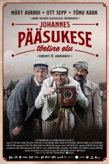 Johannes Pääsukese tõeline elu (2019) afişi