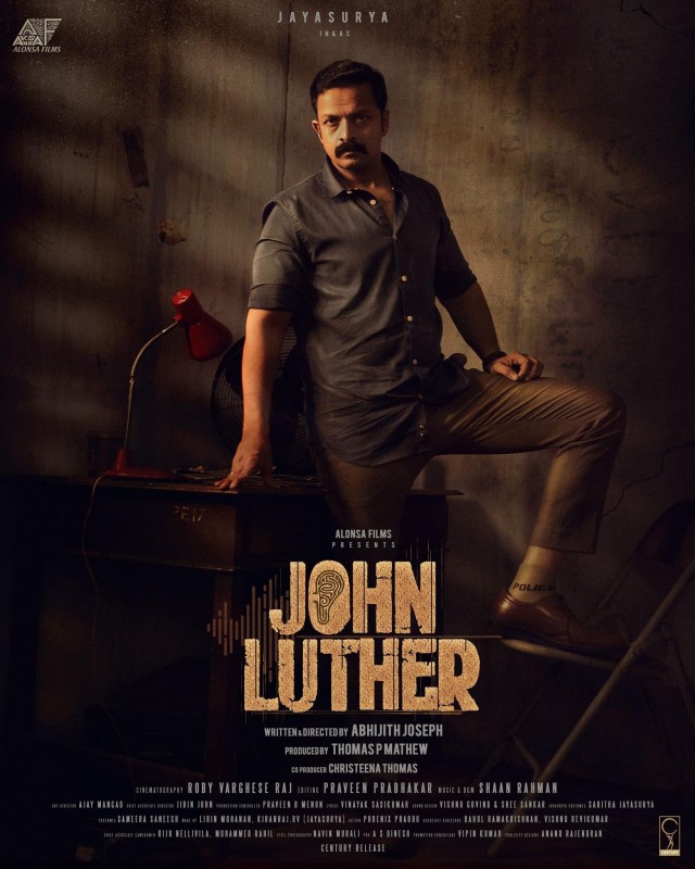 John Luther (2022) afişi John Luther (2022) afişi