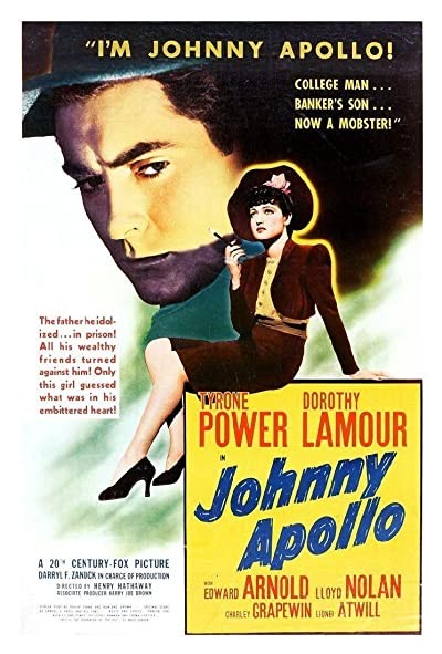 Johnny Apollo (1940) afişi Johnny Apollo (1940) afişi