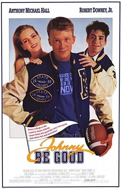 Johnny Be Good (1988) afişi Johnny Be Good (1988) afişi