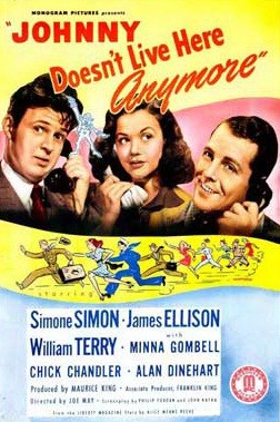 Johnny Doesn't Live Here Anymore (1944) afişi Johnny Doesn't Live Here Anymore (1944) afişi