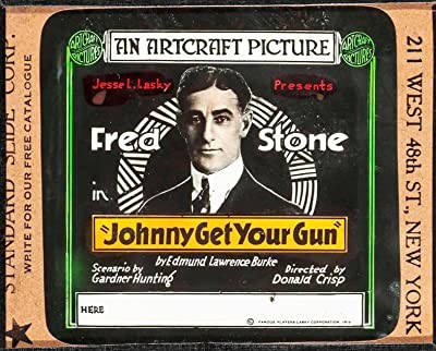 Johnny Get Your Gun (1919) afişi Johnny Get Your Gun (1919) afişi